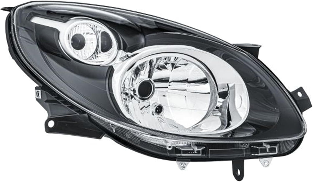 HELLA 1L7 271 510-381 FF-Hauptscheinwerfer - rechts - für u.a. Renault Twingo II (Cn0_) Rechts (Beif