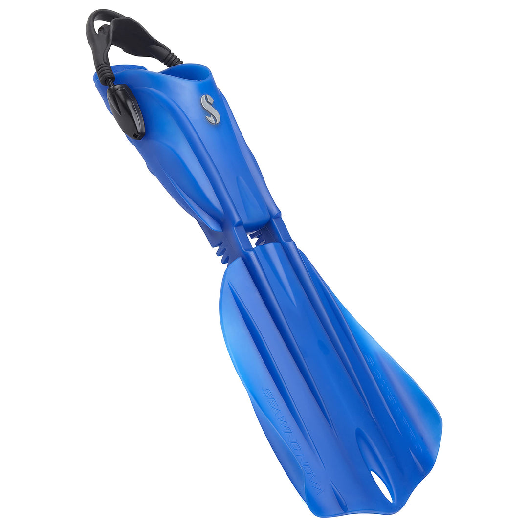 SCUBAPRO Seawing Nova Fin Tauchflossen M blau, M blau