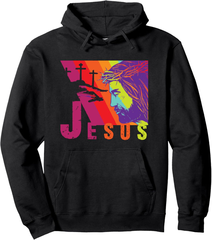 Jesus Christus Gebet Glaube Religion Christ Kirche Geschenk Pullover Hoodie
