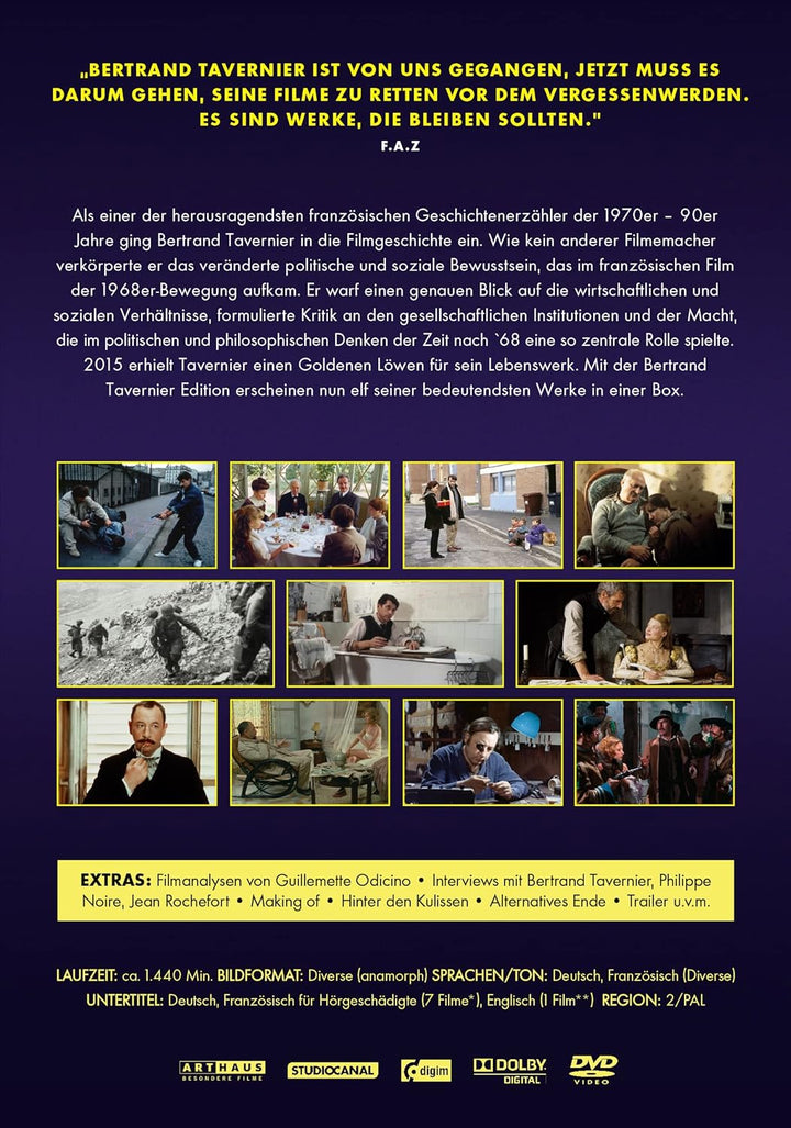 Bertrand Tavernier Edition [11 DVDs], DVD