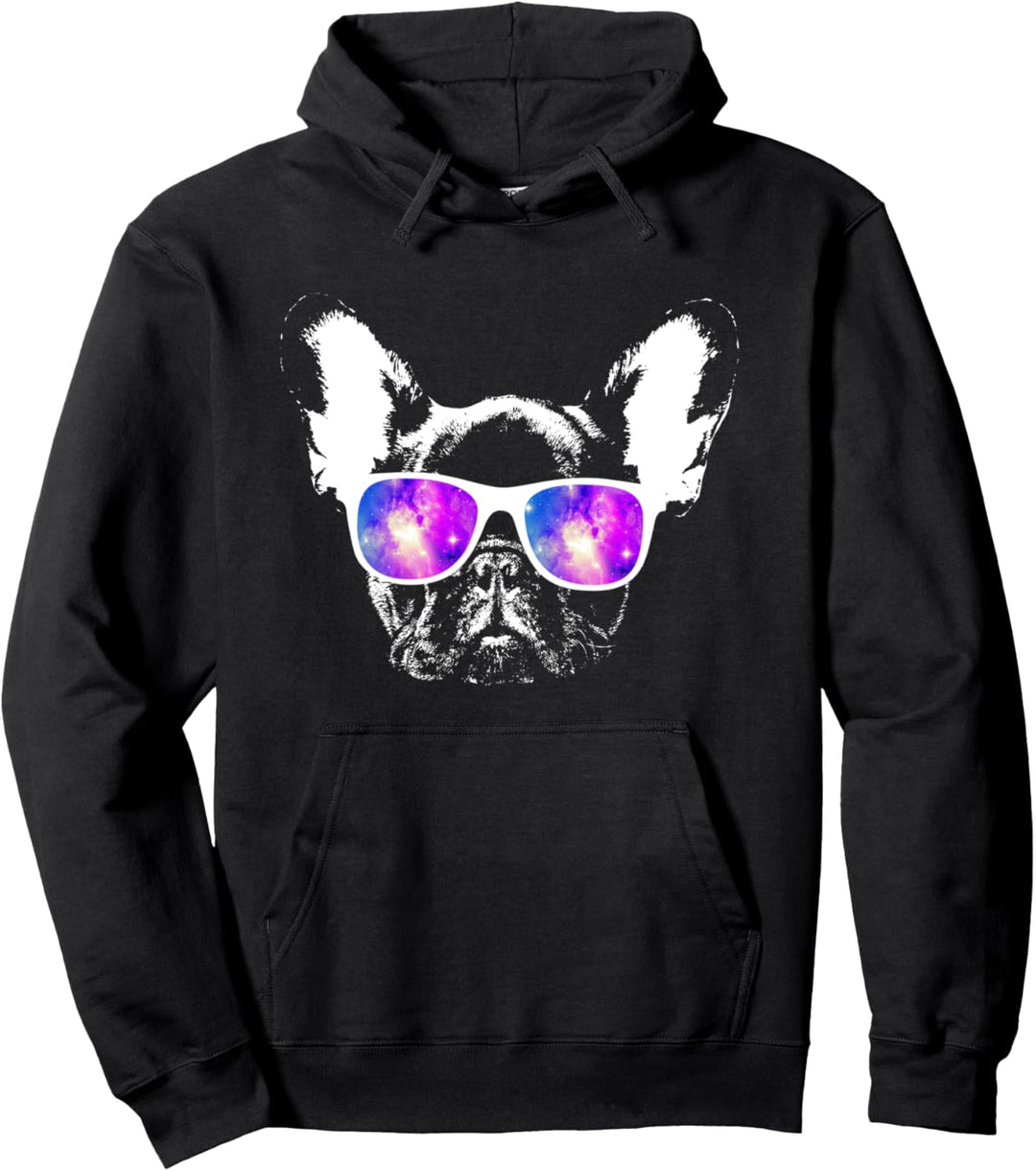 French Bulldog Vintage Retro Frenchie Dog Mom Frenchie Dad Pullover Hoodie