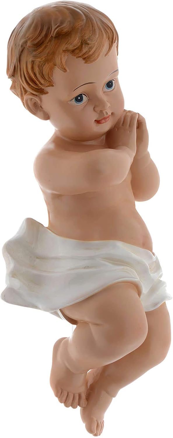 Holyart Jesuskind Statue Harz 39.5cm
