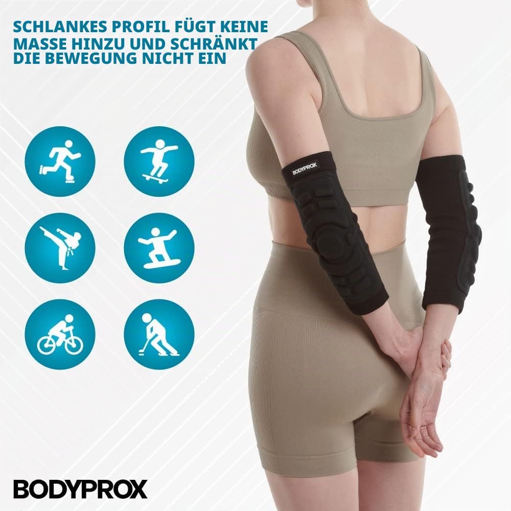 Bodyprox Ellenbogenschützer, 1 Paar M, M