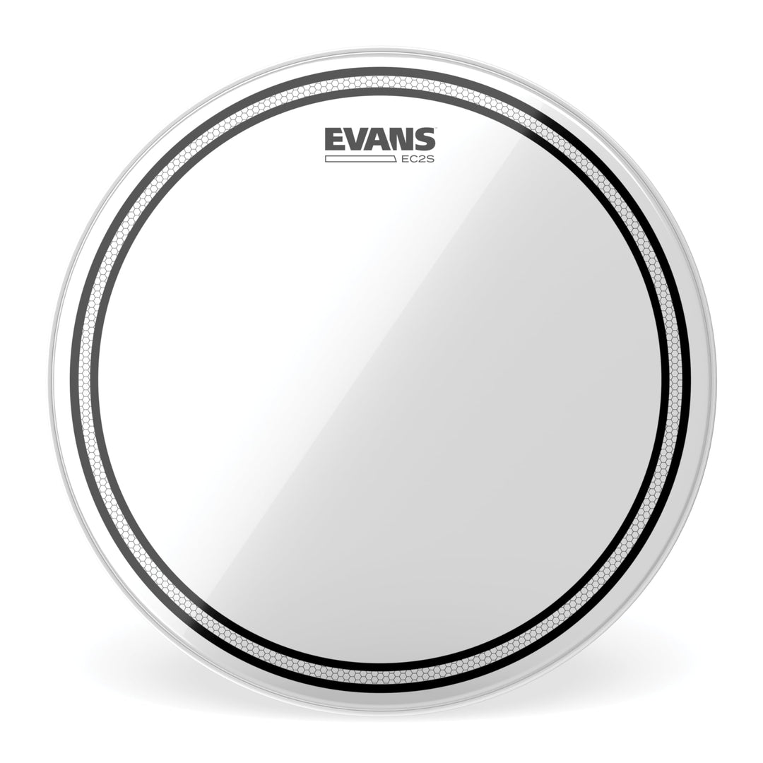 Evans TT08EC2S 23,3 cm (8 Zoll) Tomfell gedämpft, doppelschichtig EC2 SST 8 inch, 8 inch