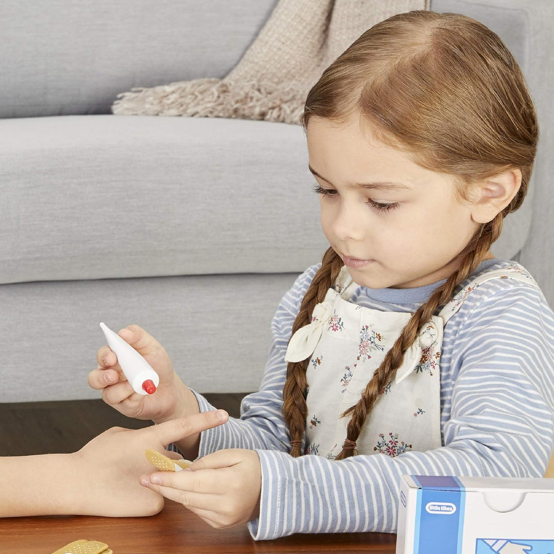 little tikes Erste-Hilfe-Kasten- Realistisches Rollenspielset für Ärzte - ab 3 Jahren Spielen &amp; Lern
