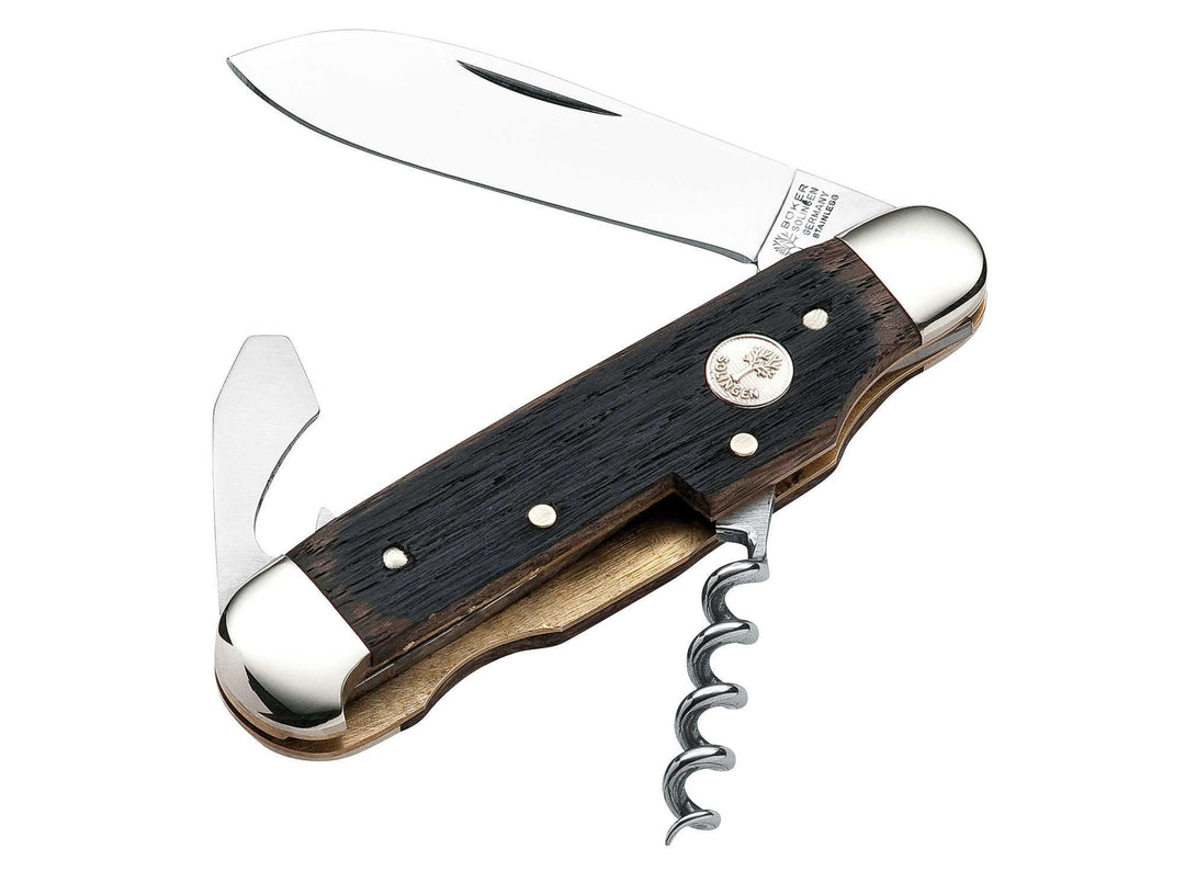Böker Winzermesser 110185, black&amp;white