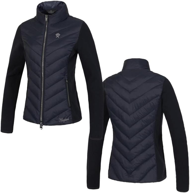 Kingsland Damen Reitjacke KLWenonah Black XS Schwarz, XS Schwarz