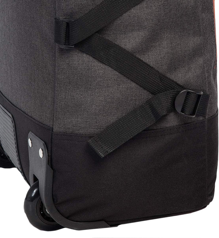 Fabrizio Einkaufstrolley Punta Wheel-Shopping-Roller 52 cm 36 Liter 2 Rollen Weinrot/Schwarz, Weinro