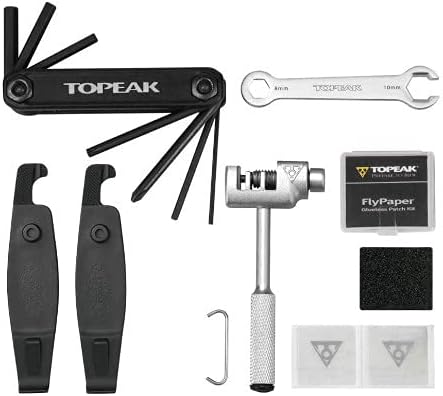 Topeak Survival Tool Wedge Pack II Fahrrad--Werkzeugset