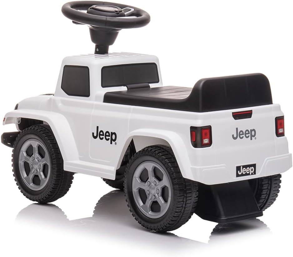 Billy Rutschauto Jeep Gladiator, Weiss, Weiss