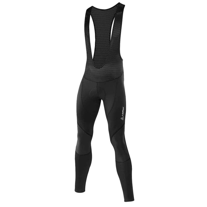 Löffler M Bike BIB Tights EVO WS Elastic 46 Schwarz, 46 Schwarz