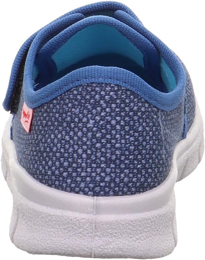 Superfit Bobby Hausschuhe 32 EU Blau Mehrfarbig 8010, 32 EU Blau Mehrfarbig 8010