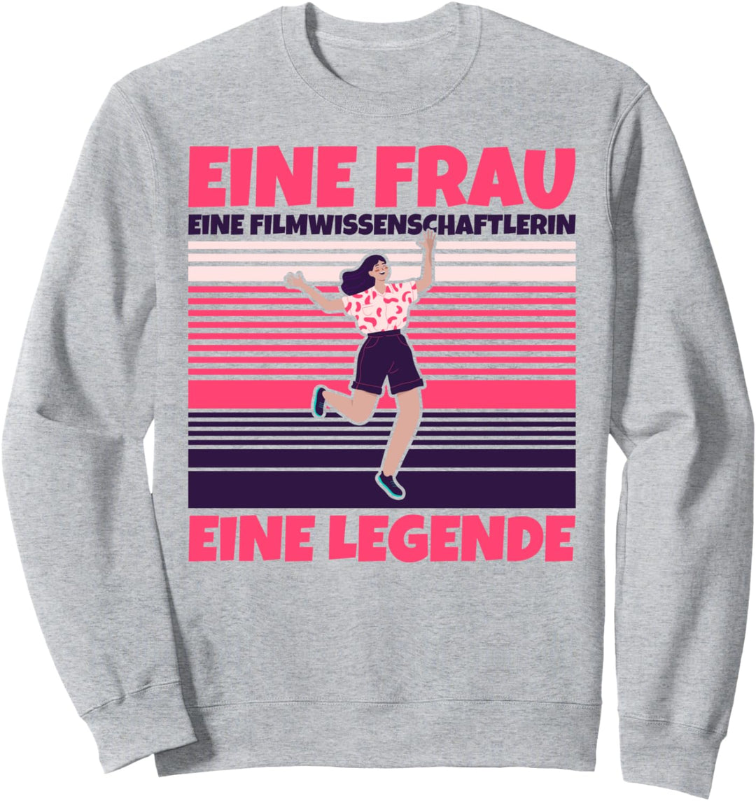 Filmwissenschaftlerin lustig - Eine Frau, eine Filmwissensch Sweatshirt