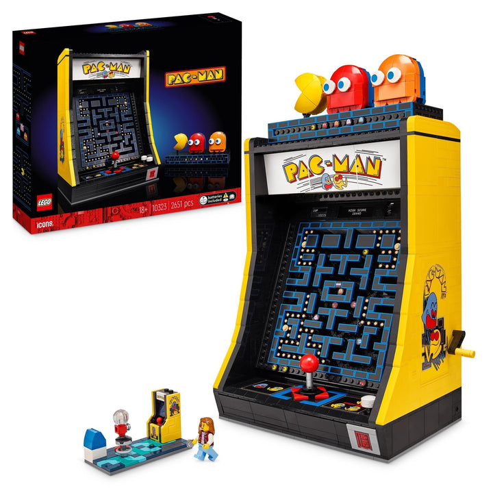 10323 LEGO Icons PAC-Man Spielautomat