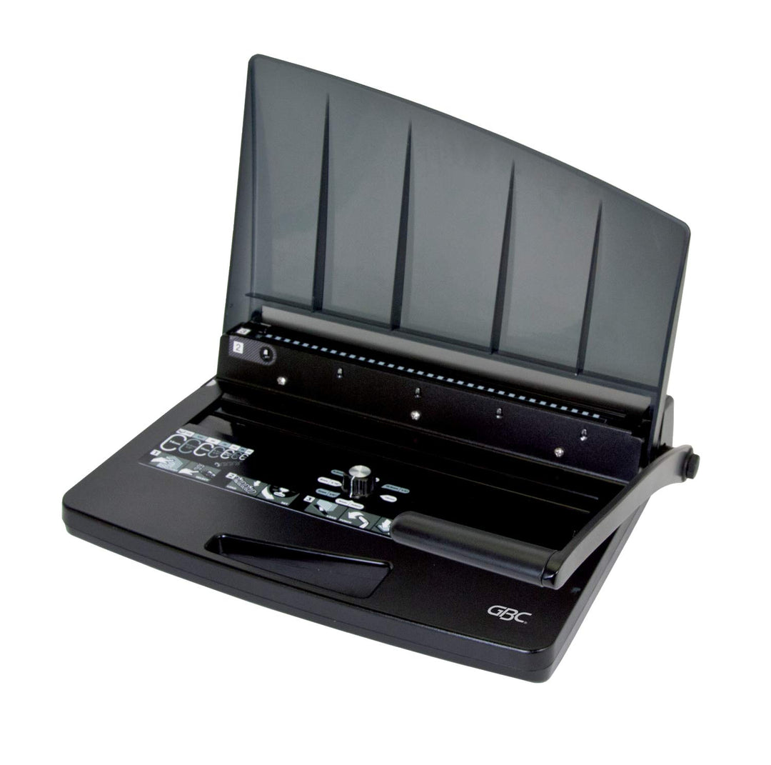 GBC 4400402 WireBind W15 Drahtbindegerät 15 Sheet Punch Capacity, 15 Sheet Punch Capacity
