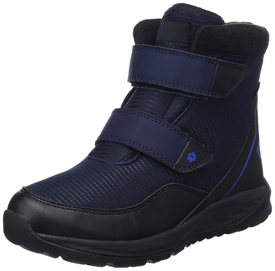 Jack Wolfskin Unisex Polar Bear Texapore Mid Vc K Winterstiefel, Night Blue
