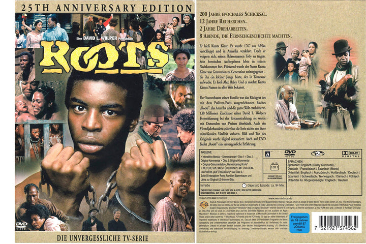 Roots [3 DVDs], DVD