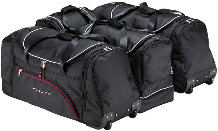 KJUST Dedizierte Kofferraumtaschen 4 stk kompatibel mit FORD KUGA II 2012-2019