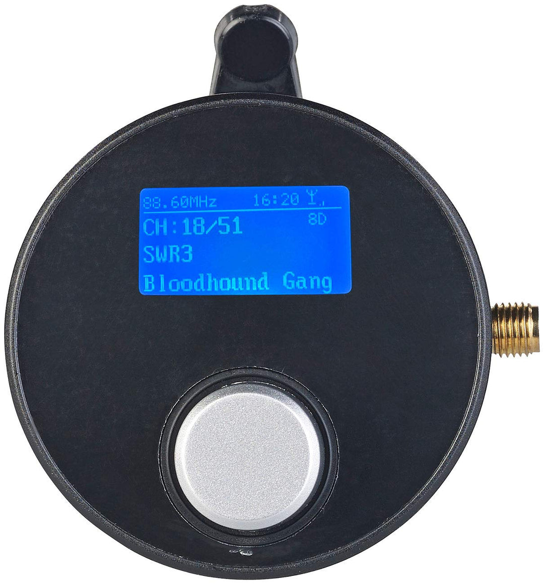 auvisio DAB Autoradio: DAB+/DAB-Empfänger mit FM-Transmitter, AUX-Audioausgang, für Kfz/HiFi (DAB Ra
