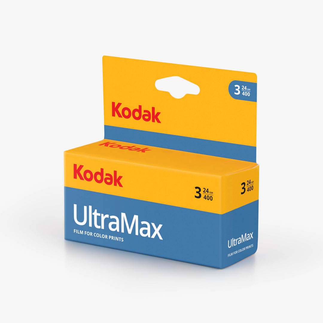 Kodak - 6034052 - Ultramax 400 135/24 (1x3) Film Single, Single
