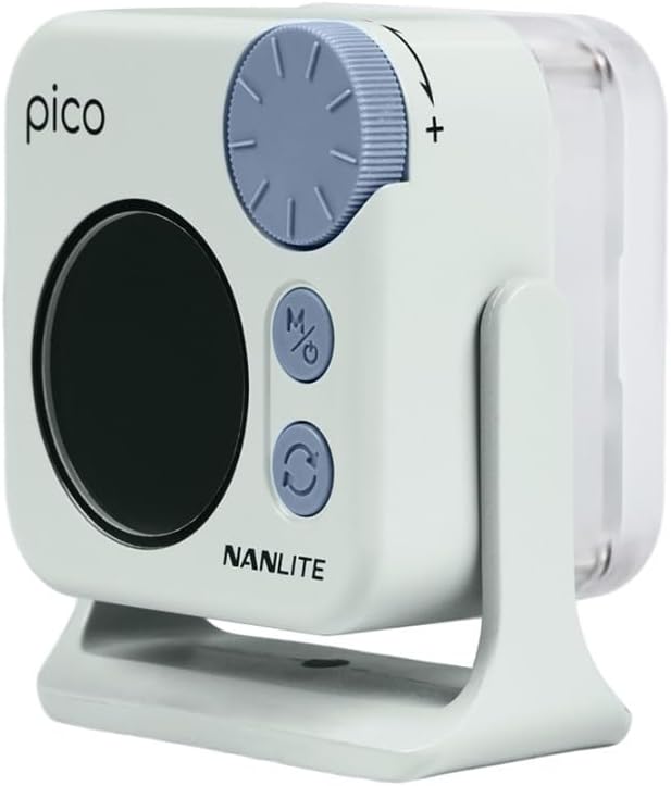 Nanlite Pico LED Mini Pocket Light (Mint Blue)