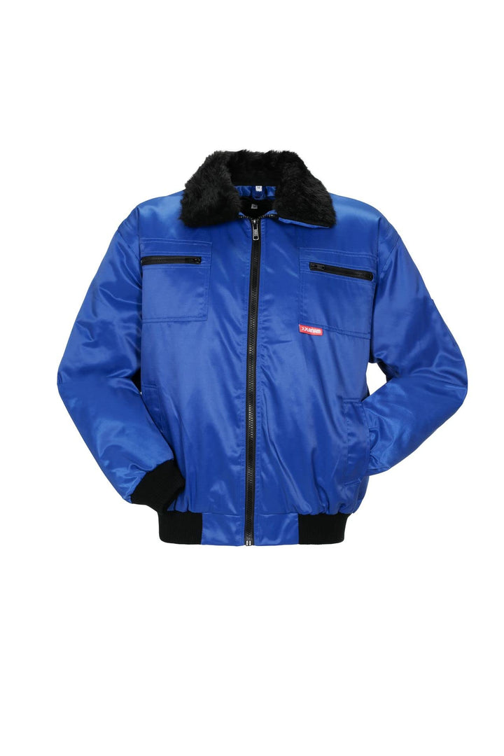 Planam Outdoor Winter Herren Gletscher Comfortjacke kornblau Modell 0362 Grösse S kornblau S, kornbl