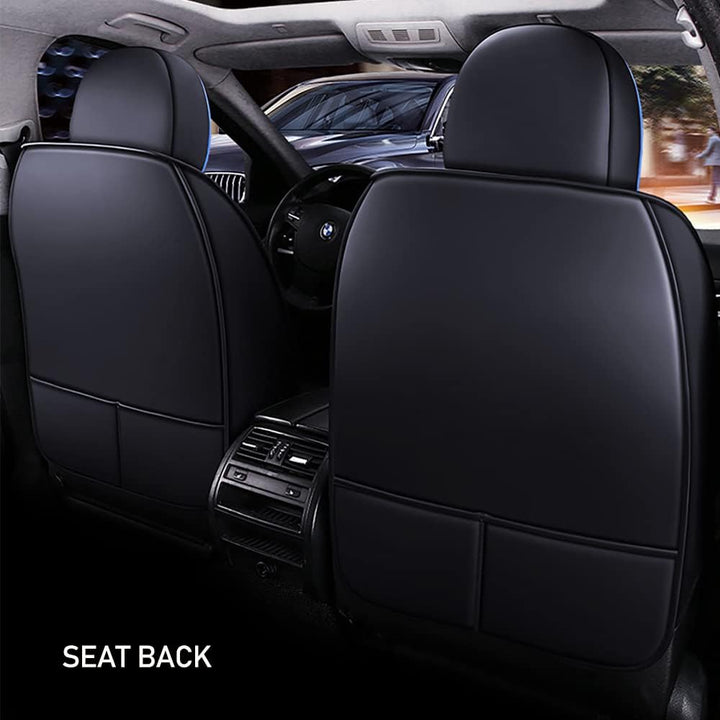 Pengchen Voll Set Auto Sitzbezüge, Autoschonbezug Universal passend für Jeep 2000-2023 95% Modell mi