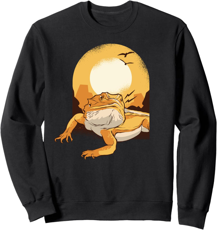 Bearded Dragon Reptiles Pet Lizard Sweatshirt