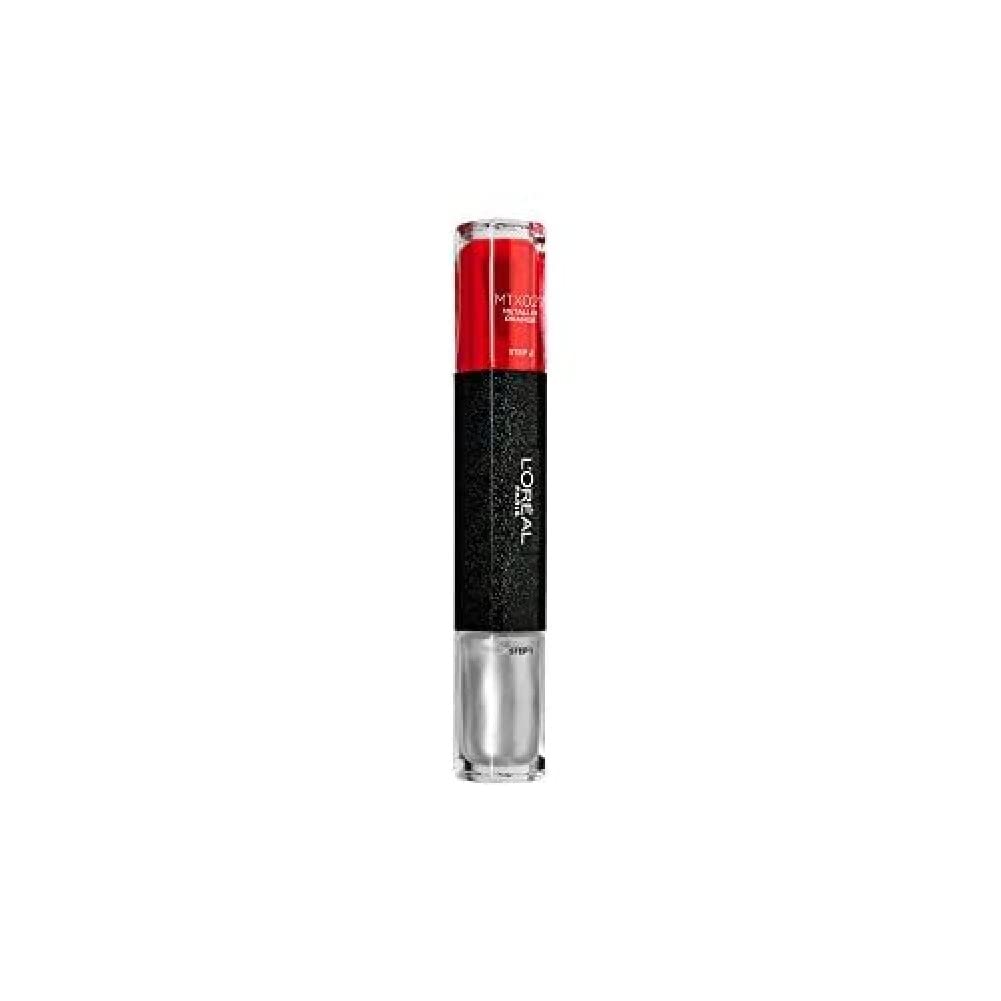 L‘Oréal Make-up Designer Paris Gel-Nagellack Indefectible Arancione (metallizzato Orange 27), Aranci