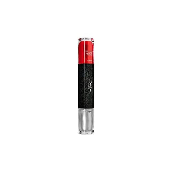 L‘Oréal Make-up Designer Paris Gel-Nagellack Indefectible Arancione (metallizzato Orange 27), Aranci