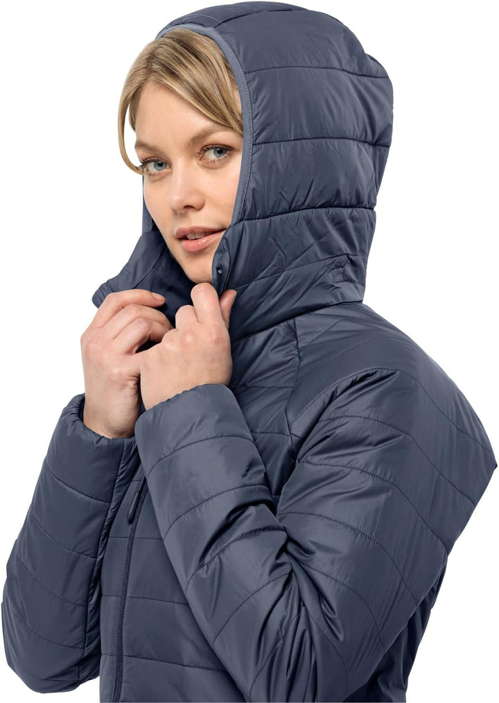 Jack Wolfskin Damen Lapawa Ins Coat W Coat XL graphite, XL graphite
