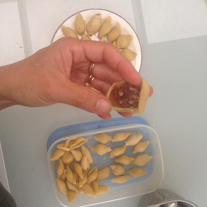 BNN - Avance/Serie 7000 - Conchiglioni Conchigliette Pasta Disc kompatibel mit Philips Pasta Maker A