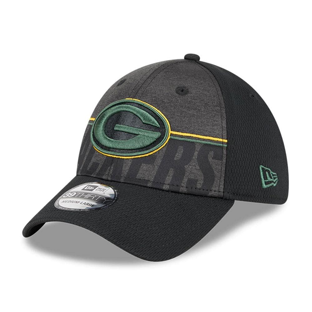 New Era 39Thirty Cap - NFL Training 2023 Green Bay Packers S-M, S-M