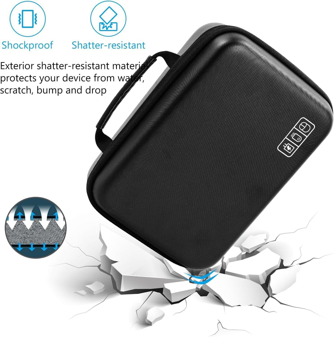ProCase Elektronikzubehör Organizer + Tragetasche für DJI Neo 2