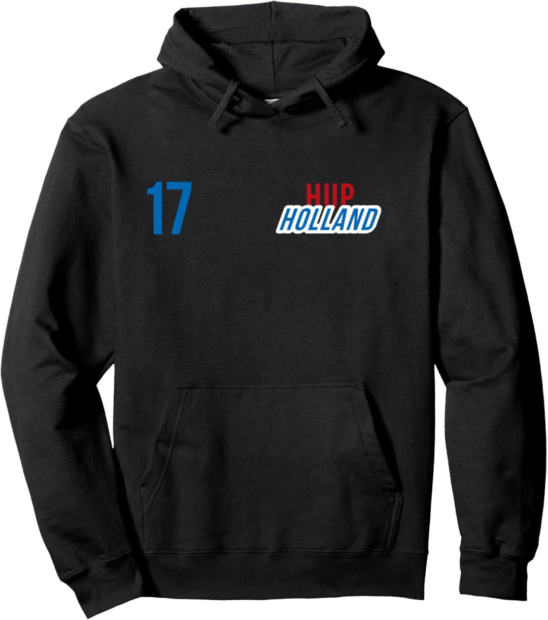 Flagge Niederlande Pullover Hoodie