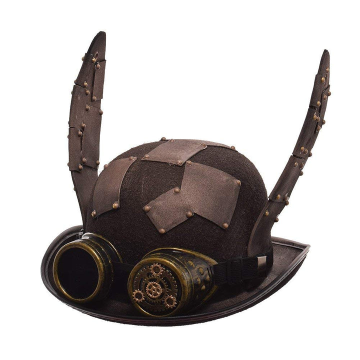 GRACEART Frauen Steampunk Hut Häschen Ohren Fantastischer Hut