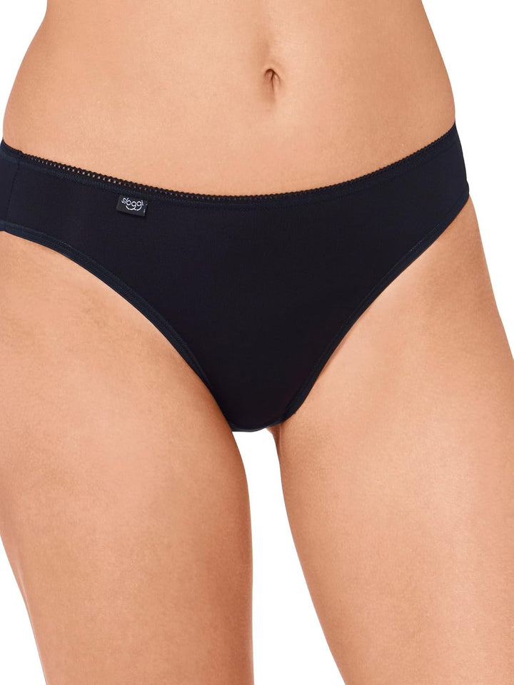 Sloggi - 24/7 Microfibre - Tai Slip - Spar-Pack 42 Schwarz, 42 Schwarz
