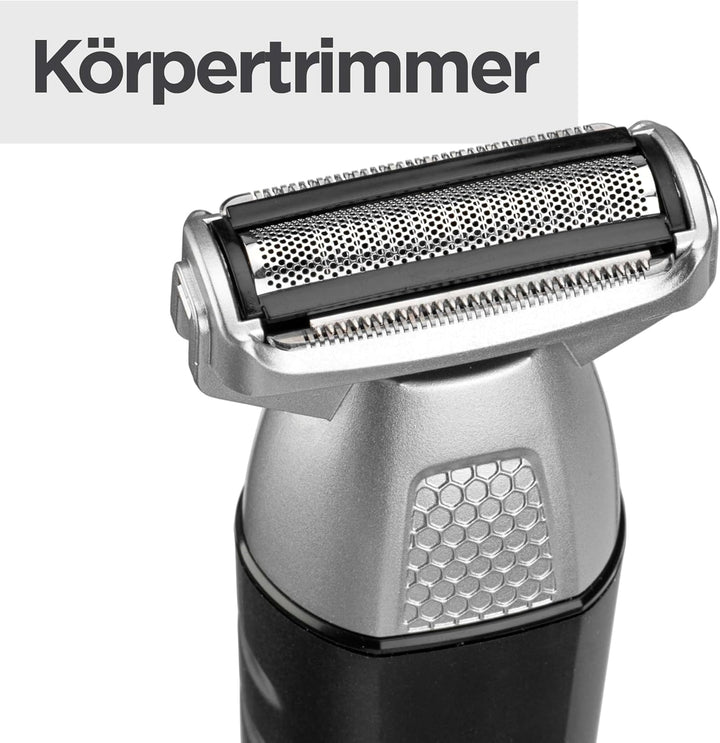 BaByliss Lithium Power 11-in-1 Multi-Trimmer – Kabelloses Grooming-Kit mit Barttrimmer und Nasenhaar