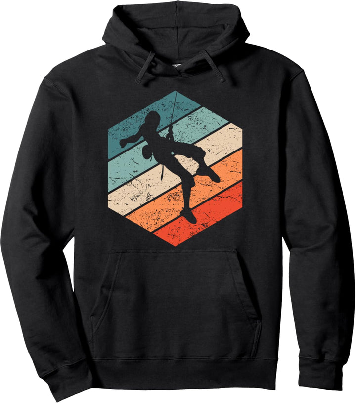 Bouldern Kletterer Kleidung Männer Frauen Kinder Klettern Pullover Hoodie