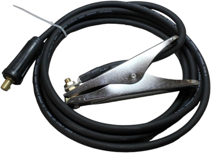 Massekabel Schweisskabel 10,16,25,35,50,70mm² HAR 4m 200/400A Masseklemme Stecker (35mm²), 35mm²