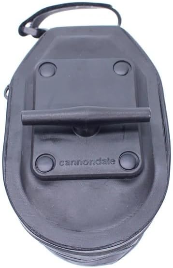 Cannondale Contain QR Small Fahrrad Satteltasche schwarz Schwarz Einheitsgrösse, Schwarz Einheitsgrö