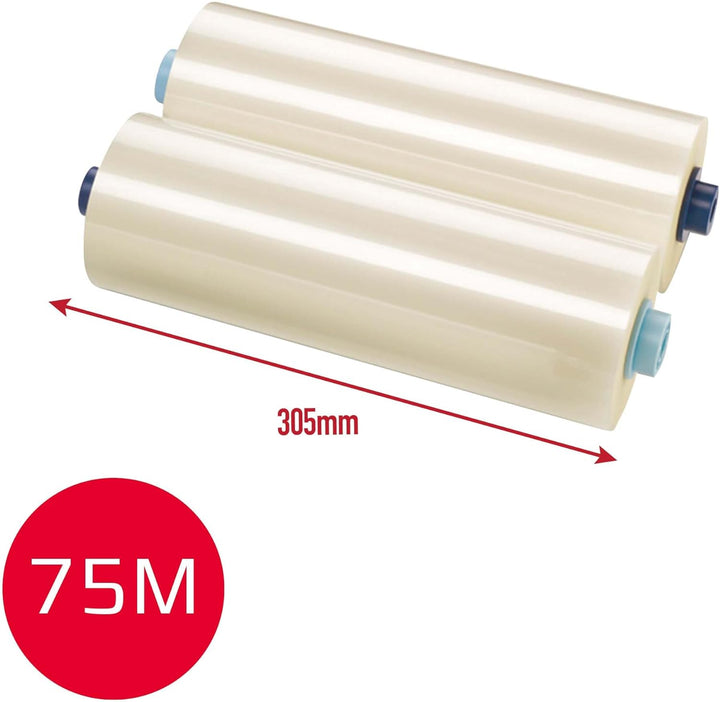GBC Laminierfolien Rolle, glänzend, 400927EZ