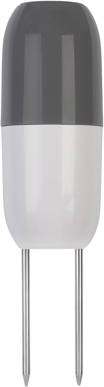 Royal Gardineer Smarter WLAN-2in1-Bodenfeuchtigkeits- und Temperaratursensor mit App