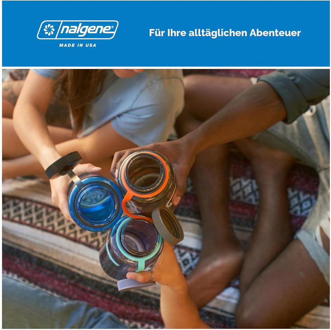 Nalgene WH Sustain Trinkflaschen Hellgrün 1 L Hellgrün Wasserflasche, Hellgrün Wasserflasche