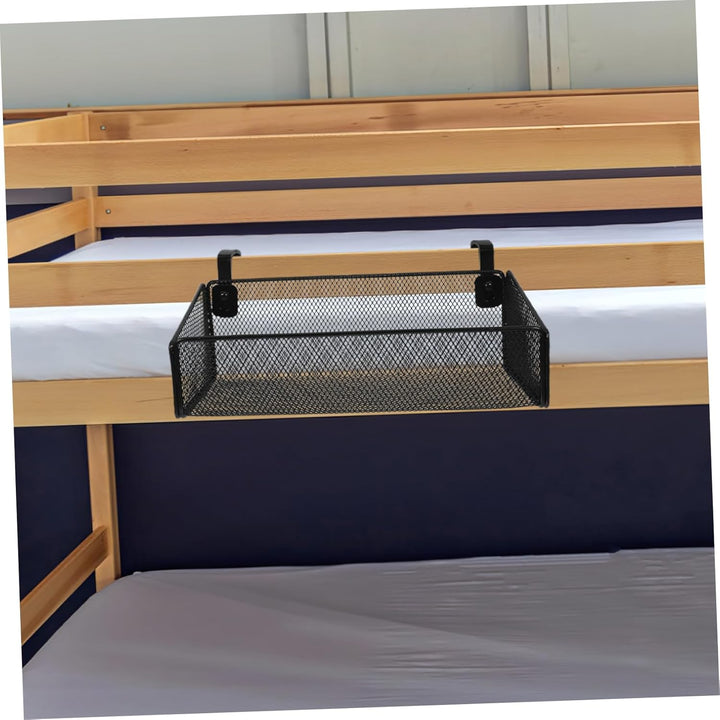 Hängekorb Aus Metall Für Bett Organizer Aufbewahrungskorb Zum Einhängen Hängeorganizer Für Nachttisc