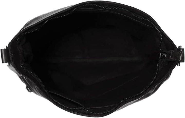 The Chesterfield Brand Black Label Mae Schultertasche Leder 35 cm