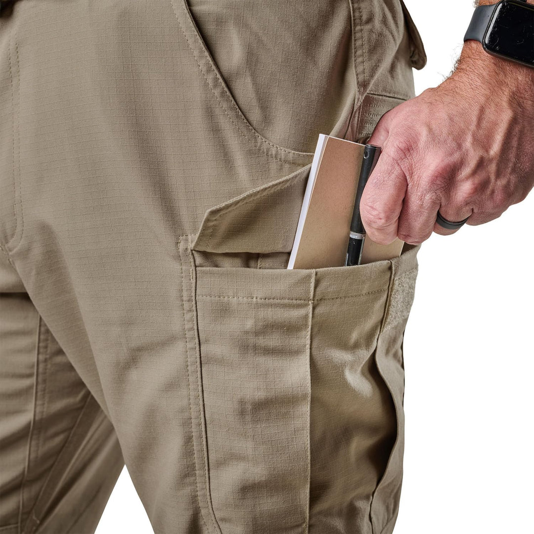 Tru-Spec Herren Ascent Pants Hose Khaki 28W / 30L, Khaki 28W / 30L