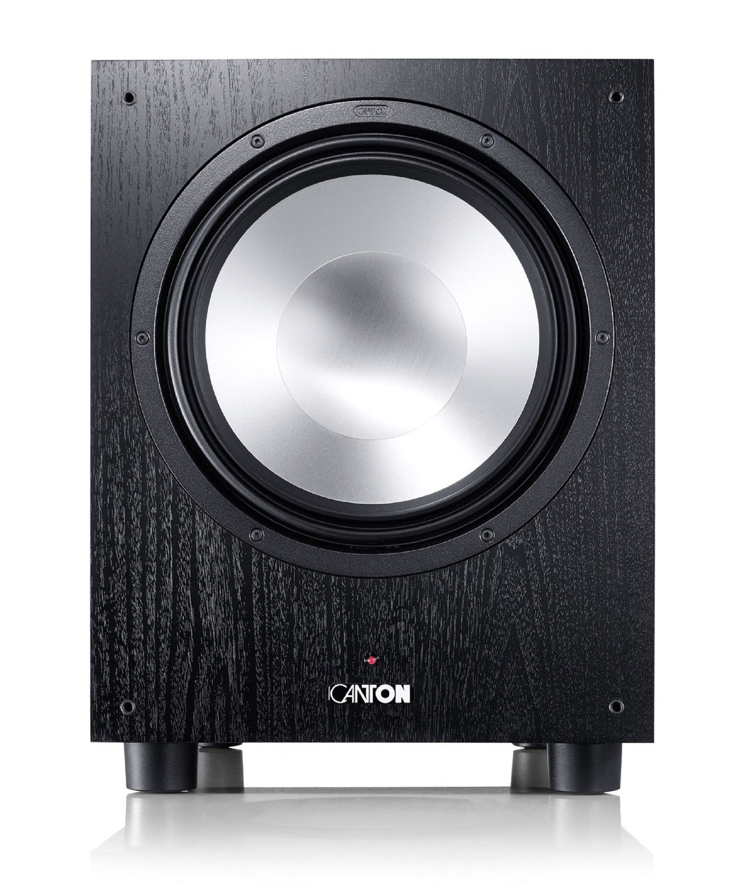 Canton Sub 12.3 Aktiver Subwoofer - Schwarz, Schwarz