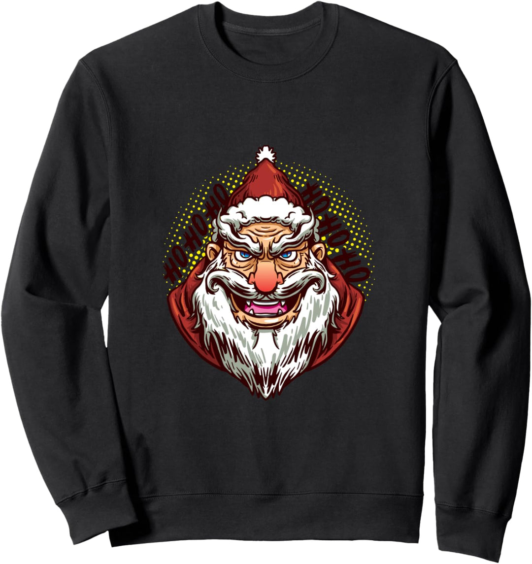 Böser Weihnachtsmann Weihnachten Sweatshirt