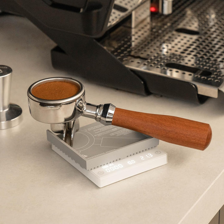 TIMEMORE Kaffeewaage Basic mini Elektronische Ultradünn und Leicht Espressowaage Mit Wasserdurchflus
